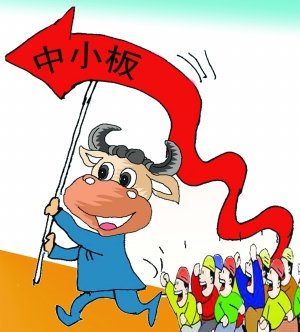 中小板年报行情绚丽展开