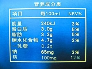 光明优舒无乳糖牛奶涉嫌不实宣传 未获权威认可