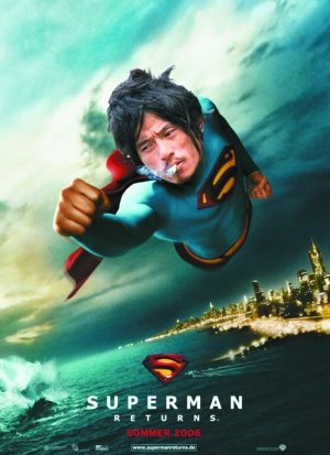 犀利哥的ps创意海报(组图)