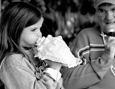 吹海螺比赛