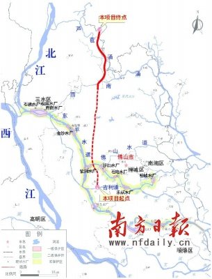 综合新闻 正文   佛清从高速公路将在佛山—清远—从化之间形成一条