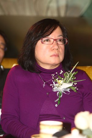 图文:安吉斯ceo李桂芬