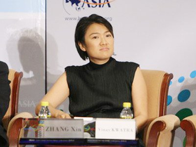 地产界女富豪扎堆 大陆新女性首富出炉