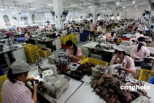 美媒：5年工資漲50% 中國不再是中國廉價商品基地
