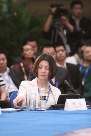 杨莹:社会责任是企业成本 最终会带来效益