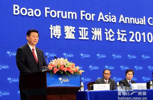 习近平:携手推进亚洲绿色发展和可持续发展