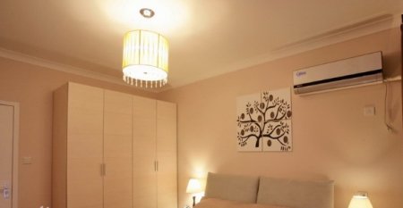 米黄色温馨小窝 塑造典雅大方的小户型