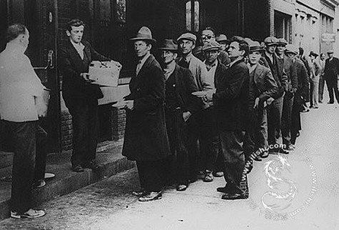 19291933美国大萧条时期的真实照片(组图)_财经_腾讯网