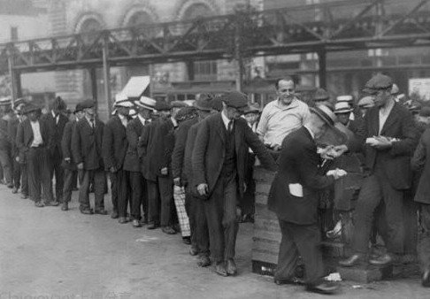 19291933美国大萧条时期的真实照片(组图)_新