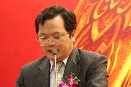 图文:中国银行业协会副秘书长郭三野