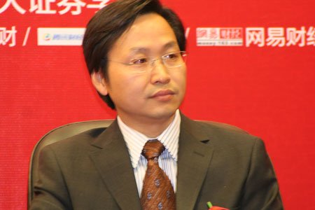 图文:工商银行总行资产管理部副总经理马俊胜