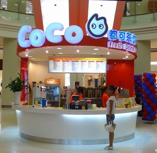 台湾CoCo外带茶饮店今年要在大陆开设300家