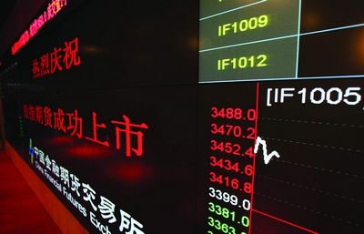 做空一手期指,赚了2100块