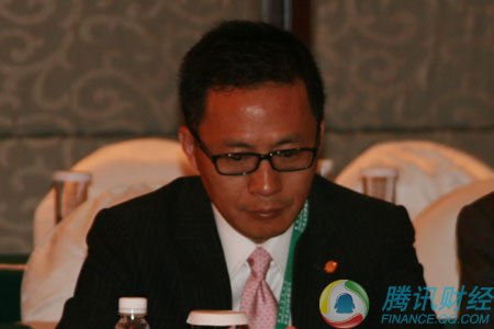 图文:信中利国际控股有限公司董事长汪潮涌