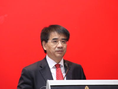 图文:科技部副部长张来武在研讨会上发言