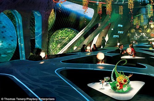 花花公子拟建太空俱乐部 服务员是兔女郎(图)