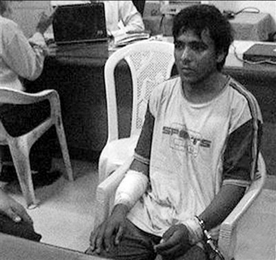 印度昨晨处决孟买血案主犯