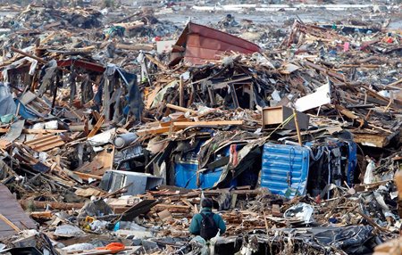 日本2011年10大新闻盘点 大地震和菅直人辞职
