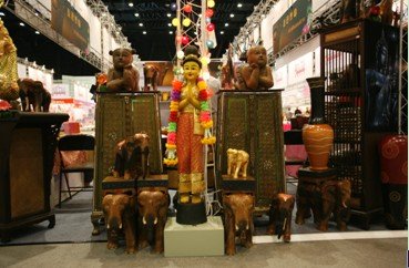 泰国商贸展今揭幕 上海市民零距离享泰式盛宴