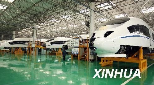 中国高铁五年磨砺 产业出口涉50多国家和地区