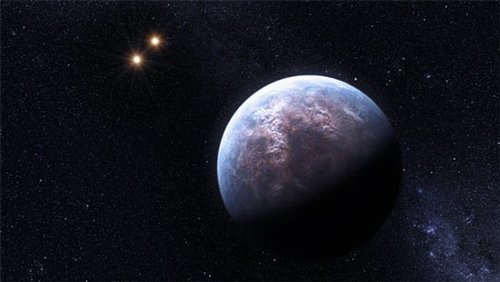 此次新发现的一颗地外行星,它围绕着编号为gliese 667 c的恒星运转