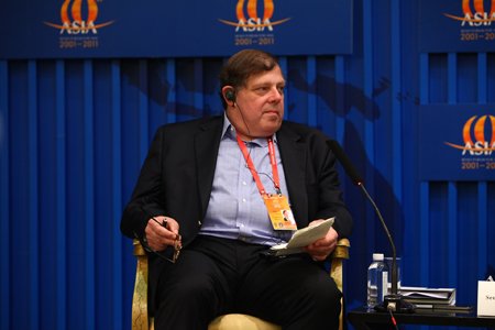 图文:博雅公关全球首席执行官mark penn