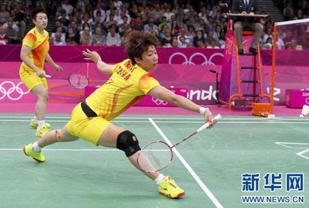 中国体育代表团回应羽毛球女双疑似消极比赛