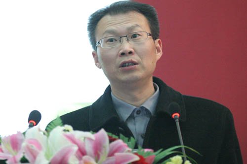 图文:西南政法大学管理学院院长曹大友教授