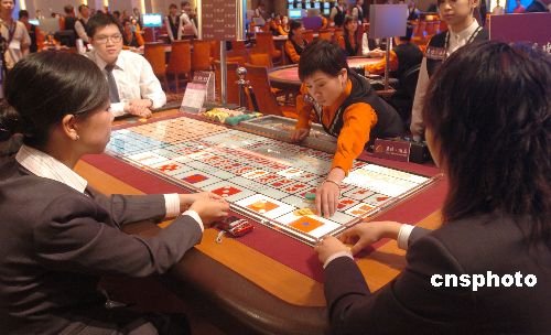 澳门第二季赌场毛收入450亿 贵宾厅急升占72