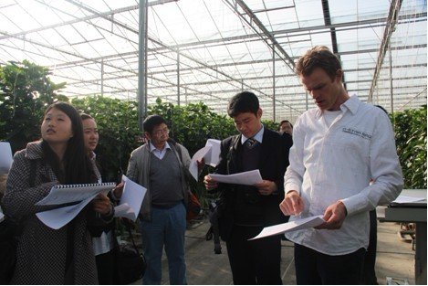 2012首届欧中农业教育交流暨海外实习项目研