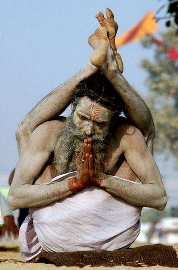高难度的印度瑜伽