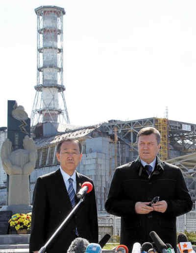 切尔诺贝利将建新石棺