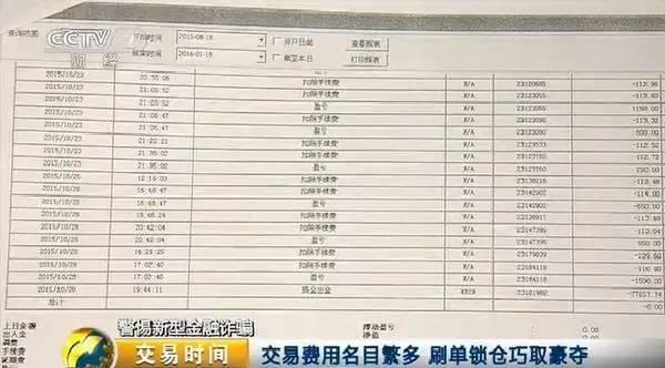 央视曝光现货交易平台诈骗 已有人被骗900万