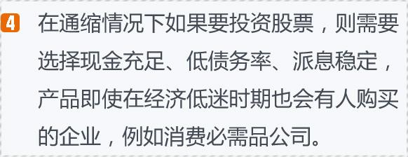 干货|通缩时代我们应该配置什么?