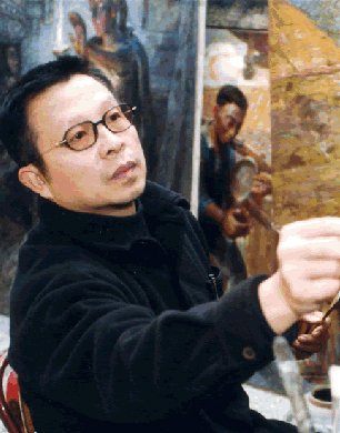 罗中立   