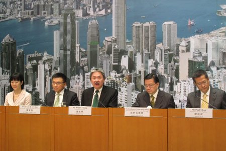 香港增买楼印花税 外地人购房最多征35%