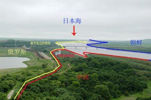 中国新增国土里有条河 能获日本海出海口吗?