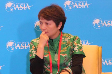 图文:诺亚控股董事长兼ceo汪静波
