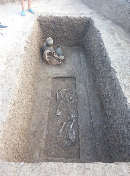 周南高速周口段文物发掘结束 发现古墓160多座
