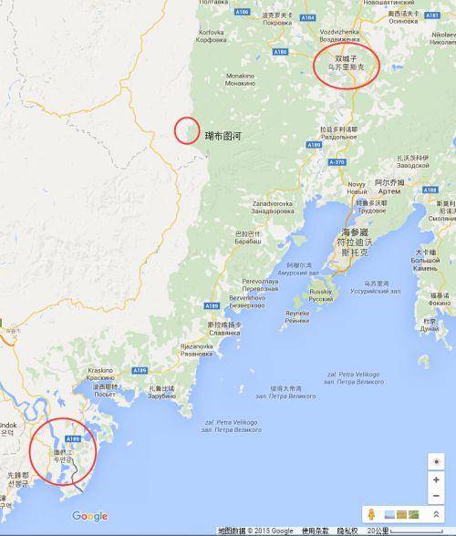 中国新增国土里有条河 能获日本海出海口吗?