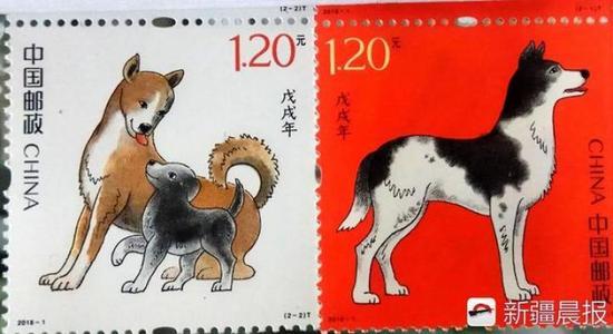 狗年生肖邮票发行11天上涨四五倍