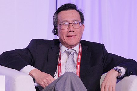 图文:新加坡政府特别投资公司郑国枰