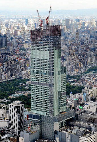 日本第一高楼记录被刷新 新建筑超越300米(图)