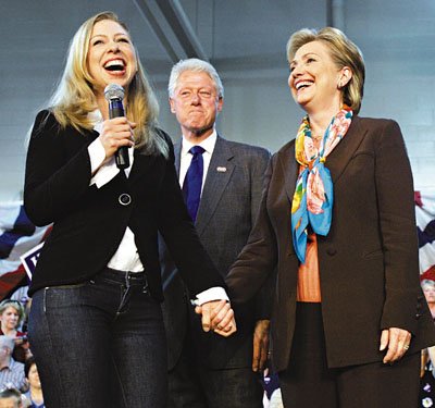 克林顿女儿加盟NBC当记者 与布什女儿成同事(图)_财经_腾讯网