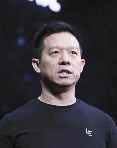 贾跃亭，乐视网董事长。