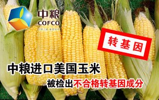 中粮进口美国玉米被检出不合格转基因成分