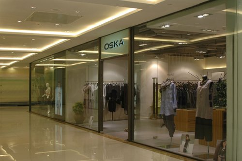 环保+时尚的绿色<em>畅想</em> 国际<em>女装</em>品牌OSKA入驻