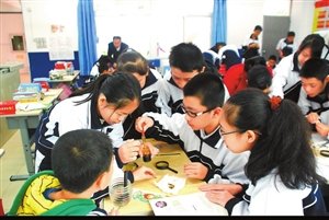 富源学校中考均分列宝安公民办学校第一