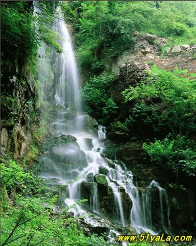 山西晋城蟒河生态旅游景区