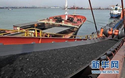 秦皇岛港库存创新高 煤炭黄金十年受阻